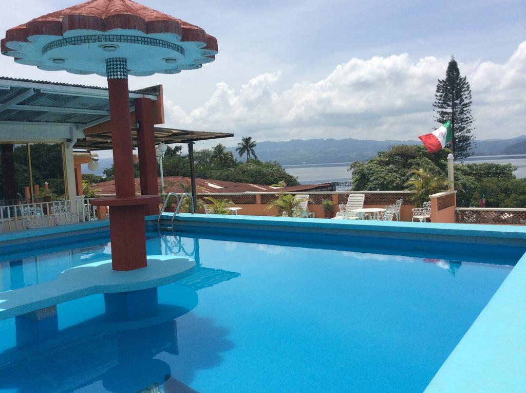 Hotel Juros Catemaco Eksteriør bilde